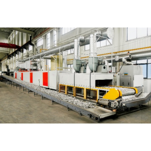 達(dá)克羅生產(chǎn)線 —— 鐵路器材防腐領(lǐng)域的技術(shù)標(biāo)桿